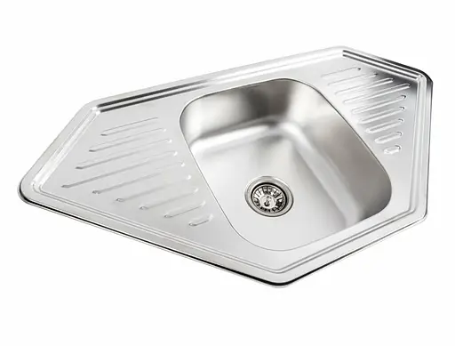 Кухонная мойка Platinum 9550В декор (SP000000636) - фото 2