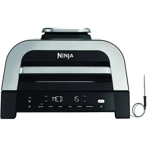 Гриль Ninja Foodi MAX Air Grill Air Fryer з Сooking probe (DG551EU)