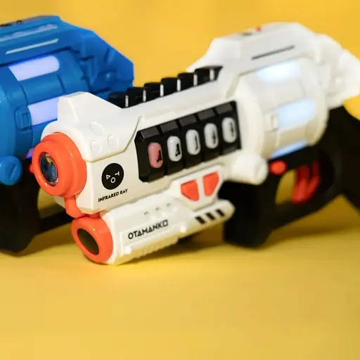 Набор лазерного оружия Otamanko Лазерные бои 2 лазерных пистолета - фото 5