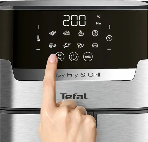 Мультипечь Tefal Easy Fry & Grill Precision EY505D15 - фото 9