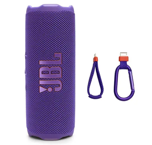 Портативна колонка JBL FLIP7-PUR Bluetooth 5.4 IP68 35 Вт Purple - фото 2
