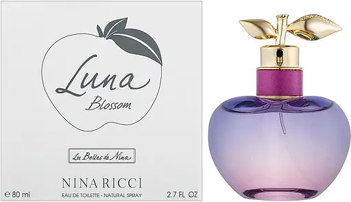 Оригинал Nina Ricci Luna Blossom 80 мл ТЕСТЕР туалетная вода - фото 1