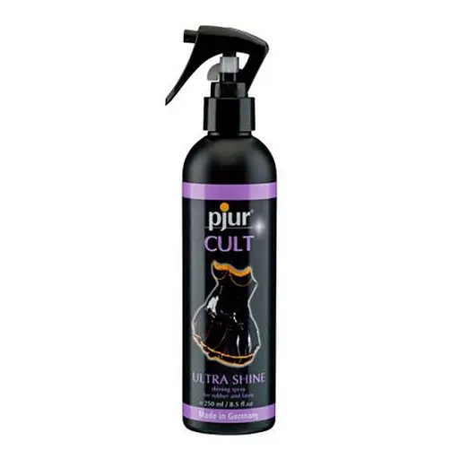 Спрей для придания блеска латексу Pjur Cult Ultra Shine 250 мл