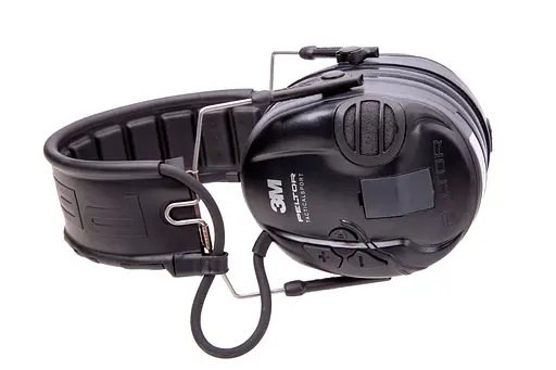 Наушники Peltor Tactical Black - фото 5