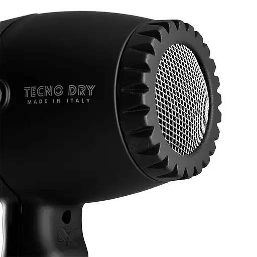 Фен стайлер Tecnodry En green 2200W 2 концентратора 2 швидкості 4 температурні режими Фільтр Чорний - фото 6
