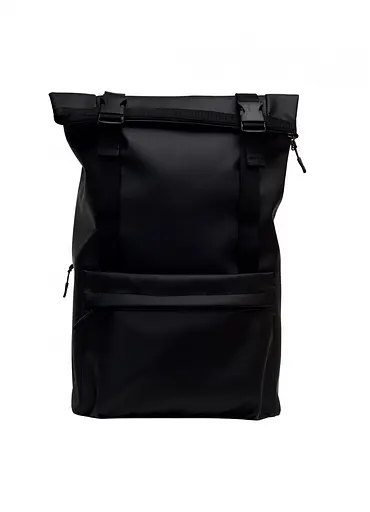 Рюкзак Sambag унісекс RollTop LSH чорний 43 х 31 х 14 см (24211001) - фото 1