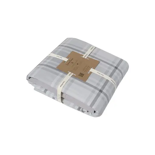 Постельное белье Lotus Home Фланель - Horizon евро (svt-2000022349185) - фото 5