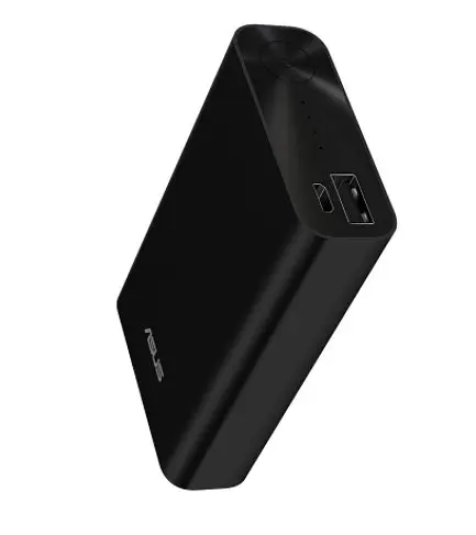 Зовнішній акумулятор Asus Powerbank ZenPower 10050mAh Павербанк зарядний пристрій батарея (Чорний) - фото 3