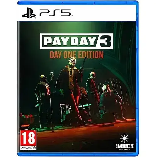 Гра Pay Day 3 Day One Edition (російська версія) (PS5)
