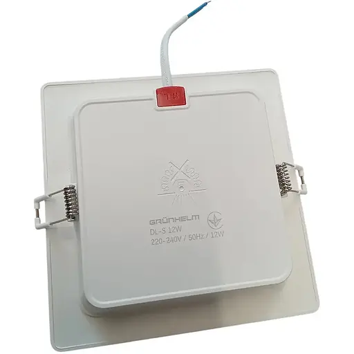 Світильник LED Grunhelm DL-S 12W 12W 145х145х29.5 мм (149265) - фото 3