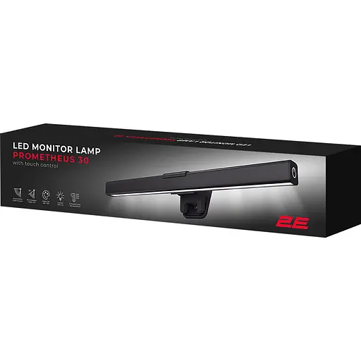 Лампа на монітор (Скрінбар) 2E PROMETHEUS 30 5Вт 3000-6000K USB-A/USB-C Black (2E-DL002BK) - фото 6