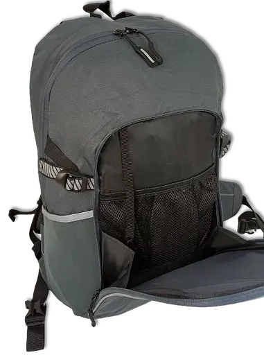 Спортивный рюкзак с дождевиком 17,5L серый ASCE sum0028828 - фото 7