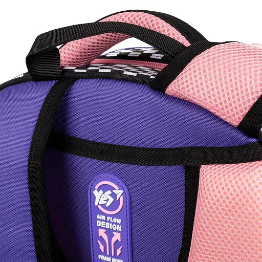 Рюкзак школьный полукаркасный Yes Academy S-91 - фото 6