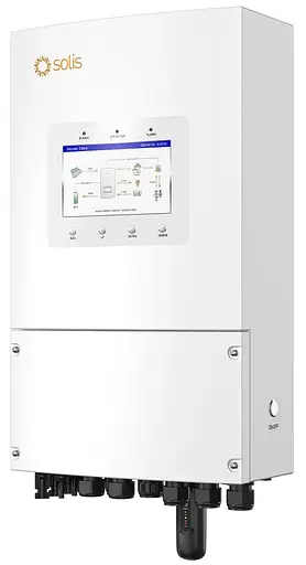 Solis Гібридний інвертор однофазний S6 5кВт 2xMPPT DC для LV Batteries - фото 1