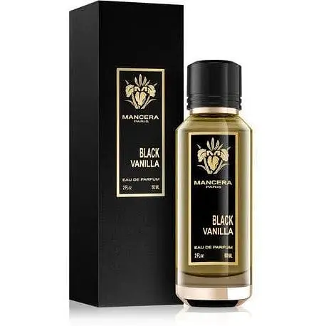 Парфумована вода оригінал Mancera Black Vanilla 60 мл - фото 1
