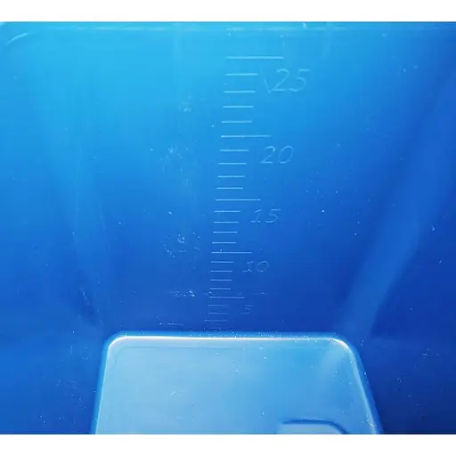 Візок для прибирання Planet 2 відра по 25 л з віджимом (00-00010249) - фото 8