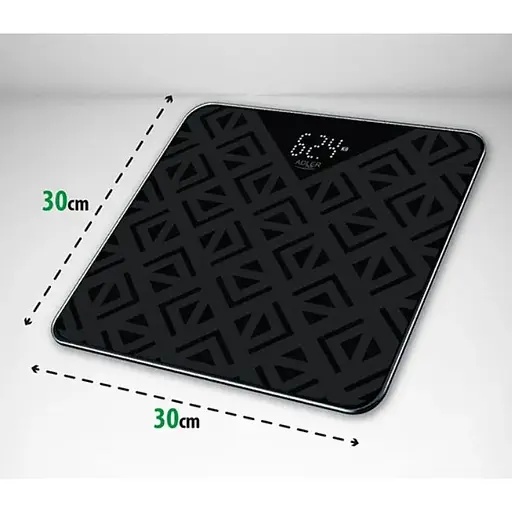 Ваги підлогові Adler AD 8170 max 180 кг з загартованого скла - фото 6