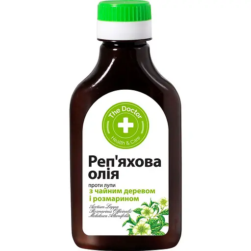 Реп'яхова олія Домашний Доктор проти лупи 100 мл - фото 1