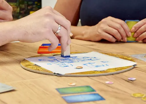 Настольная игра Zoch Жемчужины Посейдона (Die Pearls вes Poseidon) (англ.) (601105174) - фото 5