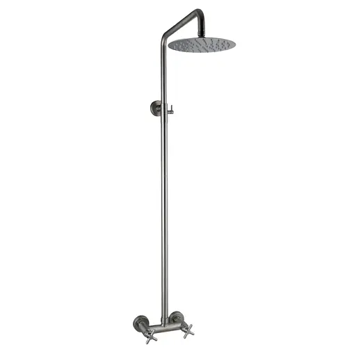 Душова система Globus Lux Dukat SD4-SH-05, Нержавіюча сталь - фото 2
