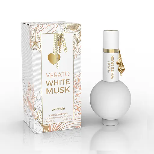 Парфумована вода жіноча Mirada Verato White Musk 100 мл (MM40108)