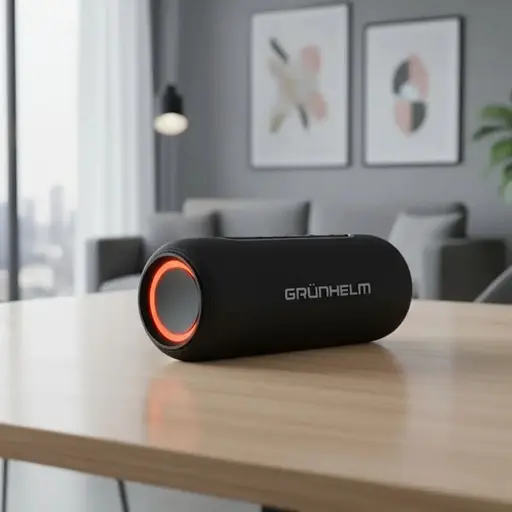 Портативная колонка Grunhelm GW-01 BLK (147243) - фото 2