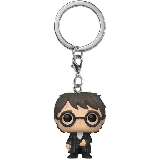 Коллекционная фигурка брелок Funko Pop Гарри Поттер  Harry Potter  4 см FP HP 123 - фото 1