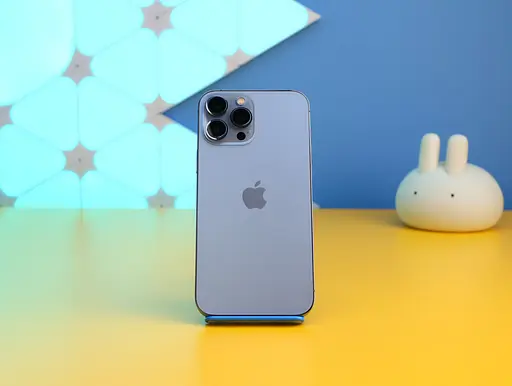 Смартфон Apple iPhone 13 Pro Max 256GB Sierra Blue (MLLE3) Б/У [159188] - фото 6