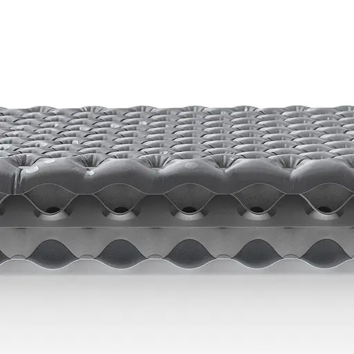 Матрац надувний надлегкий Naturehike CNH22DZ018 з мішком для надування овальний 183 см (Сірий) - фото 5