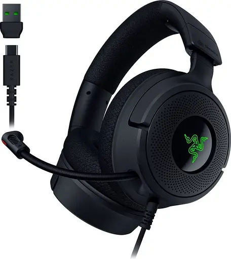 Наушники Razer игровые Kraken V4 X (RZ04-05180100-R3M1) черные - фото 8