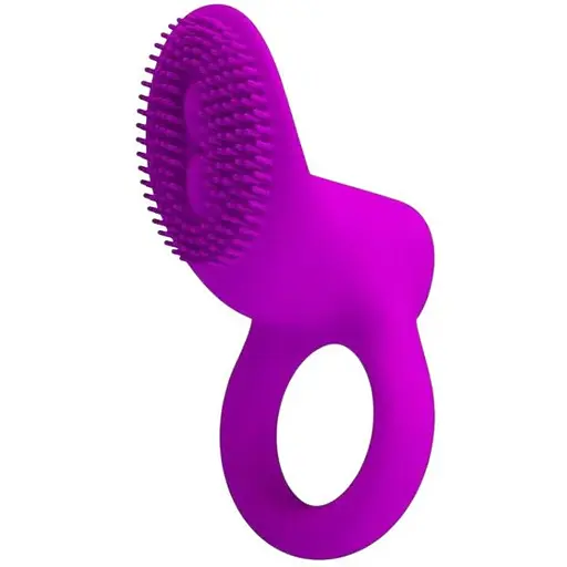 Эрекционное кольцо Pretty Love Cobra Penis Ring 7.6 см фиолетовый