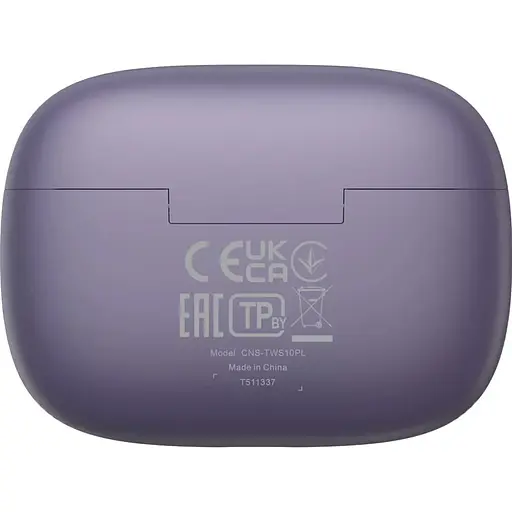 Навушники Canyon TWS headset OnGo TWS-10 ANC+ENC Purple (CNS-TWS10PL) - фото 6