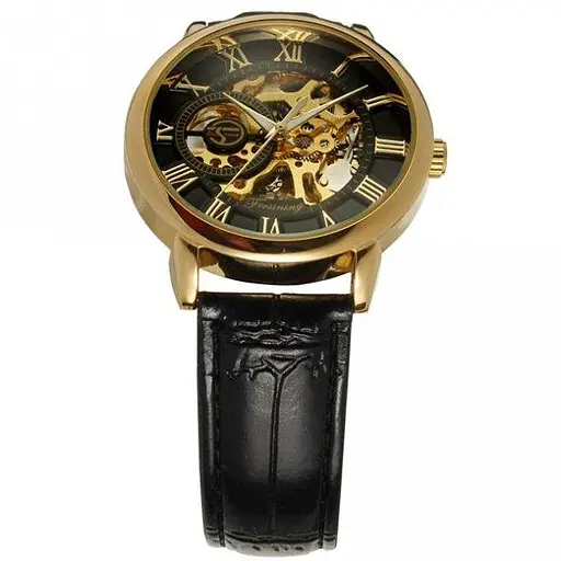 Мужские классические часы Forsining Rich - фото 3