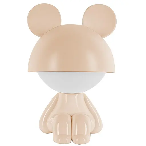Світильник-нічник Kite LED з акумулятором Cute Mouse персиковий (K25-316-2-4)