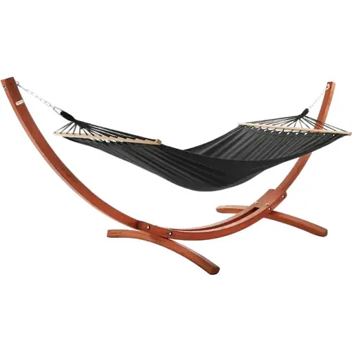 Гамак со стеллажом Di Volio Trevia графитовый