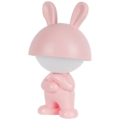 Світильник-нічник Kite LED з акумулятором Dreamy Bunny рожевий (K25-315-1-2) - фото 2
