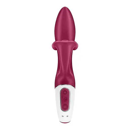 Вібратор-кролик Satisfyer Embrace Me 20.5 см бордовий - фото 6