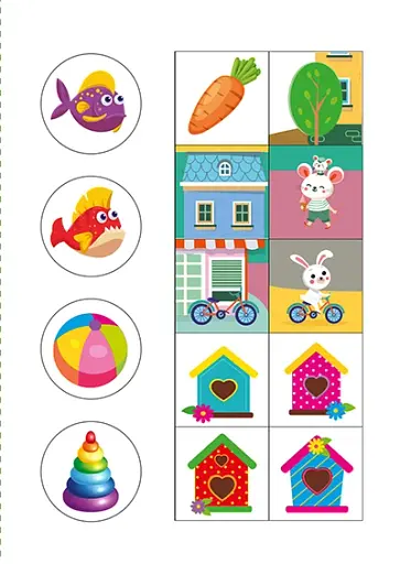 Милі звірята. Зайчик (+ наліпки) - Одноліткова О.В. - фото 7