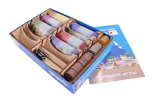 Органайзер Tower Rex Мачи Коро Machi Koro (1804) - фото 3