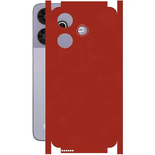 Захисна плівка StatusSKIN для Xiaomi Poco M6 Plus Корпус Вініл Рідка мідь глянцова