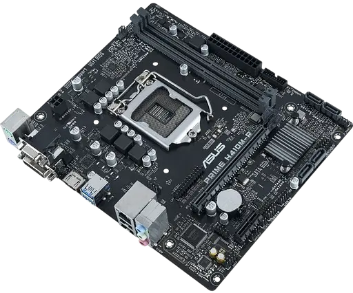 Материнская плата Asus H410M-R Prime LGA 1200 (PRIME H410M-R) Б/У - фото 2