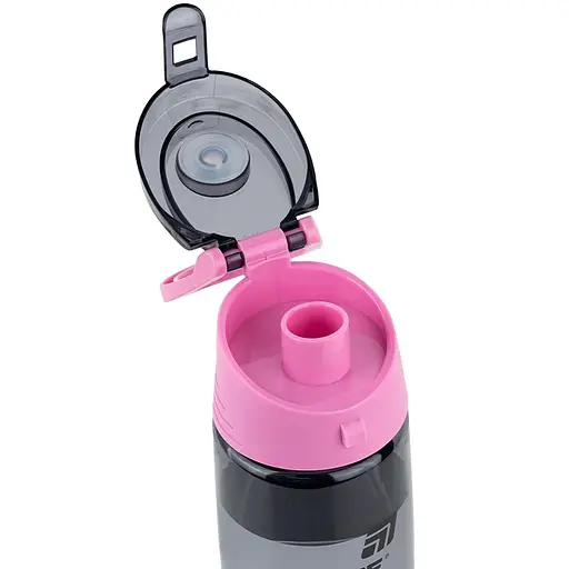 Бутылочка для воды Kite 550 мл серая (K25-401-1) - фото 2