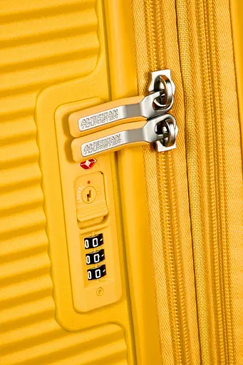 Валіза American Tourister SOUNDBOX 55 см GOLDEN YELLOW 55x40x20(23) 32G*06001 - фото 11