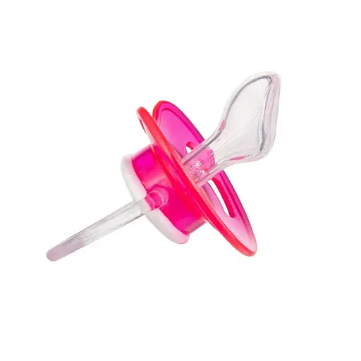 Пустышка Canpol babies Love &amp; Sea силиконовая анатомическая 6-18 мес. розовая (22/507_pin_new) - фото 2