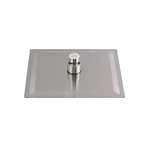 Верхній душ Wezer Ø200 мм WKY-21, Нержавіюча сталь - фото 2