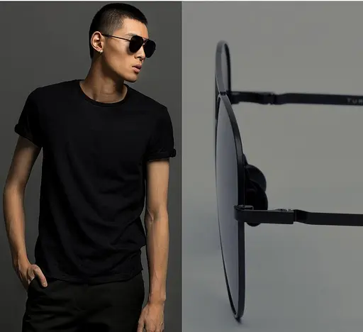 Окуляри сонцезахисні Mijia Turok Steinhardt  SM005-0220 - фото 5