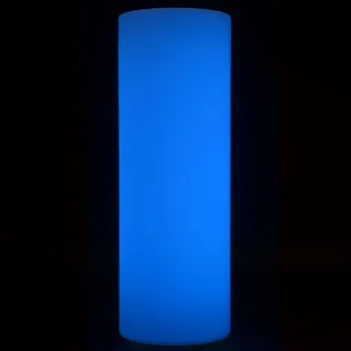 Светильник Brille с аккумулятором LED RGB пластиковый Столб - фото 2