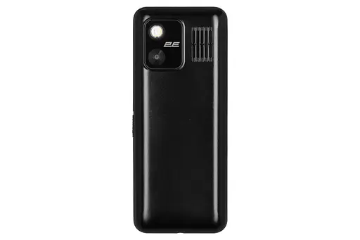 Мобільний телефон 2E E240 2023 24" 2SIM 2500mAh Чорний - фото 2