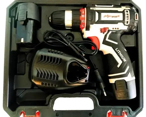 Шуруповерт аккумуляторный Луч Профи АШЛ-12 кейс 2 Ah 12 В 2 АКБ и ЗУ 30412 - фото 3