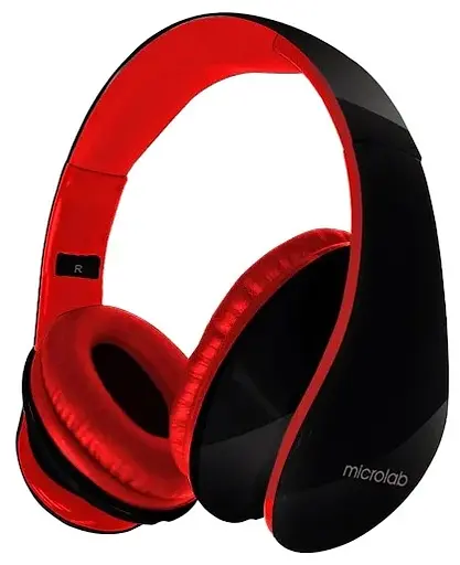 Навушники Microlab K360 Black (K360) - фото 1